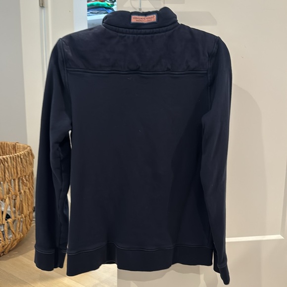 Vineyard Vines Boys Shep Shirt Pullover in navy size L (16) great condition - Picture 3 of 3